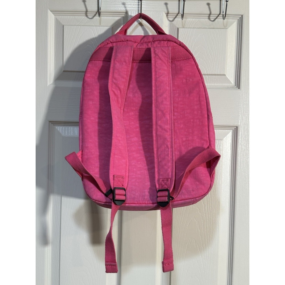 Kipling Pink Backpack - Picture 6 of 9